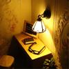 Sconce Model Bedroom Wall Light Miniature Furniture Model Accessories Role Play Furnishings Lighting Toy Doll House