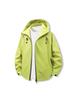 Unisex Winddichte Wasserdichte Kapuzen-Outdoorjacke: Trendig & Vielseitig für Frühling und Herbst