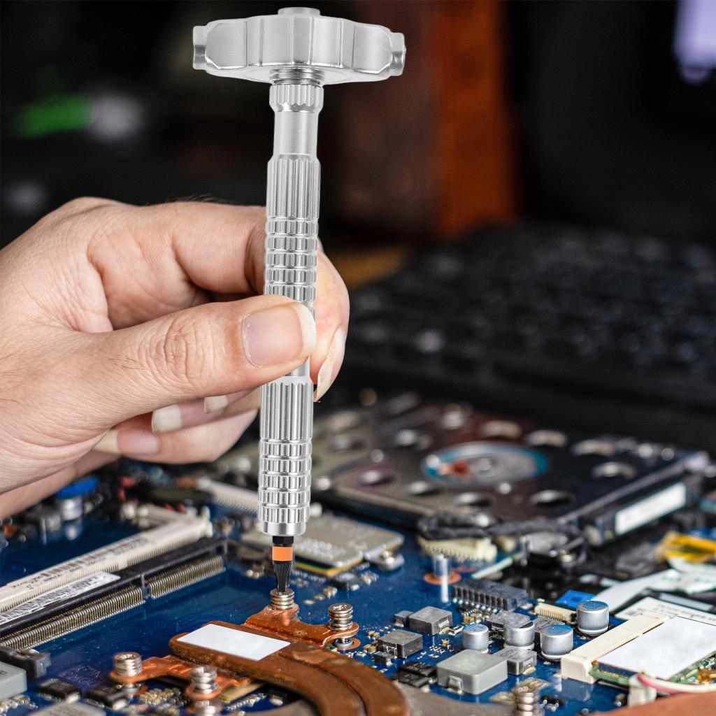 Precision 40 in 1 Magnetic Ratchet Screwdriver Set Detachable T - handle magneticizer Fix furniture electronics & glasses