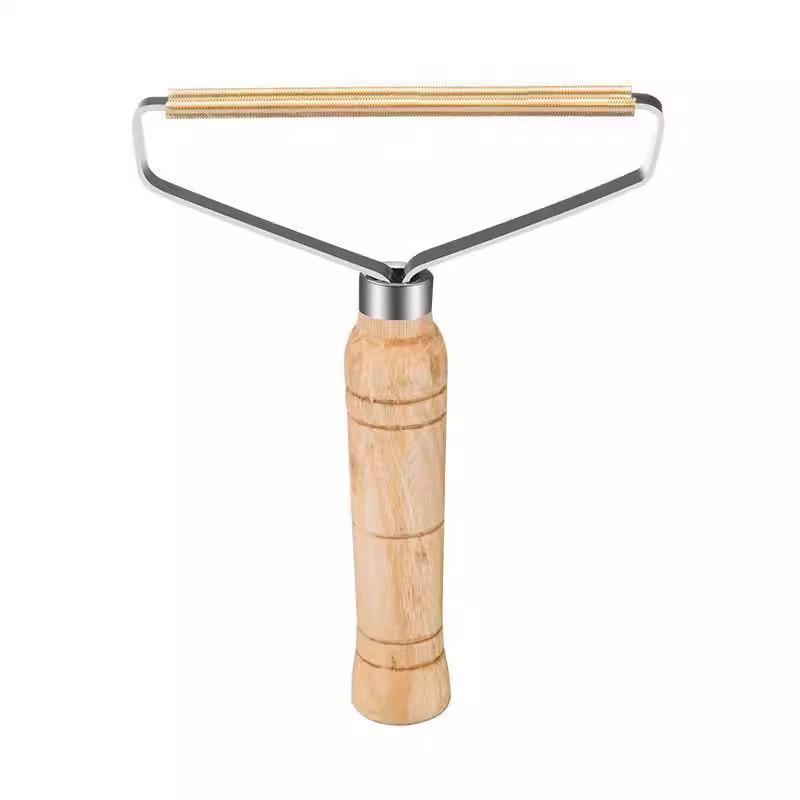 Non-Damaging Manual Lint Remover for Clothes - Portable Pilling Shaver for Household Use