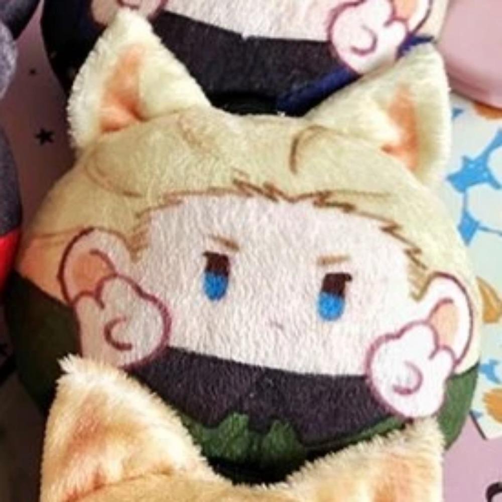 10 cm Hetalia Axis Powers Mini-Plüschpuppen-Anhänger Feliciano Vargas Alfred F. Jones Polandball – Niedliches Plüschtier für Anime-Fans
