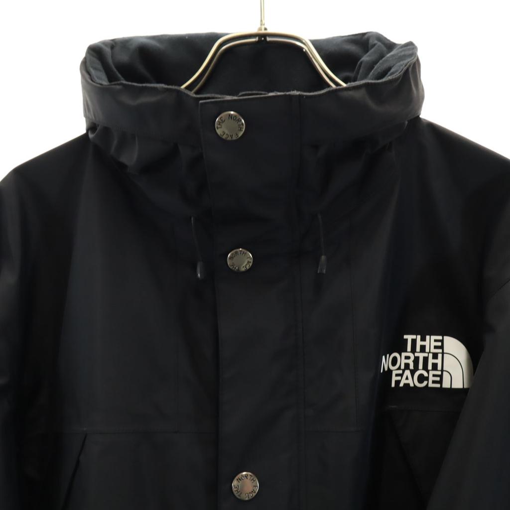 The North Face Mountain Rain Jacket L Black NP12135 Outdoor GORE-TEX Men's Used