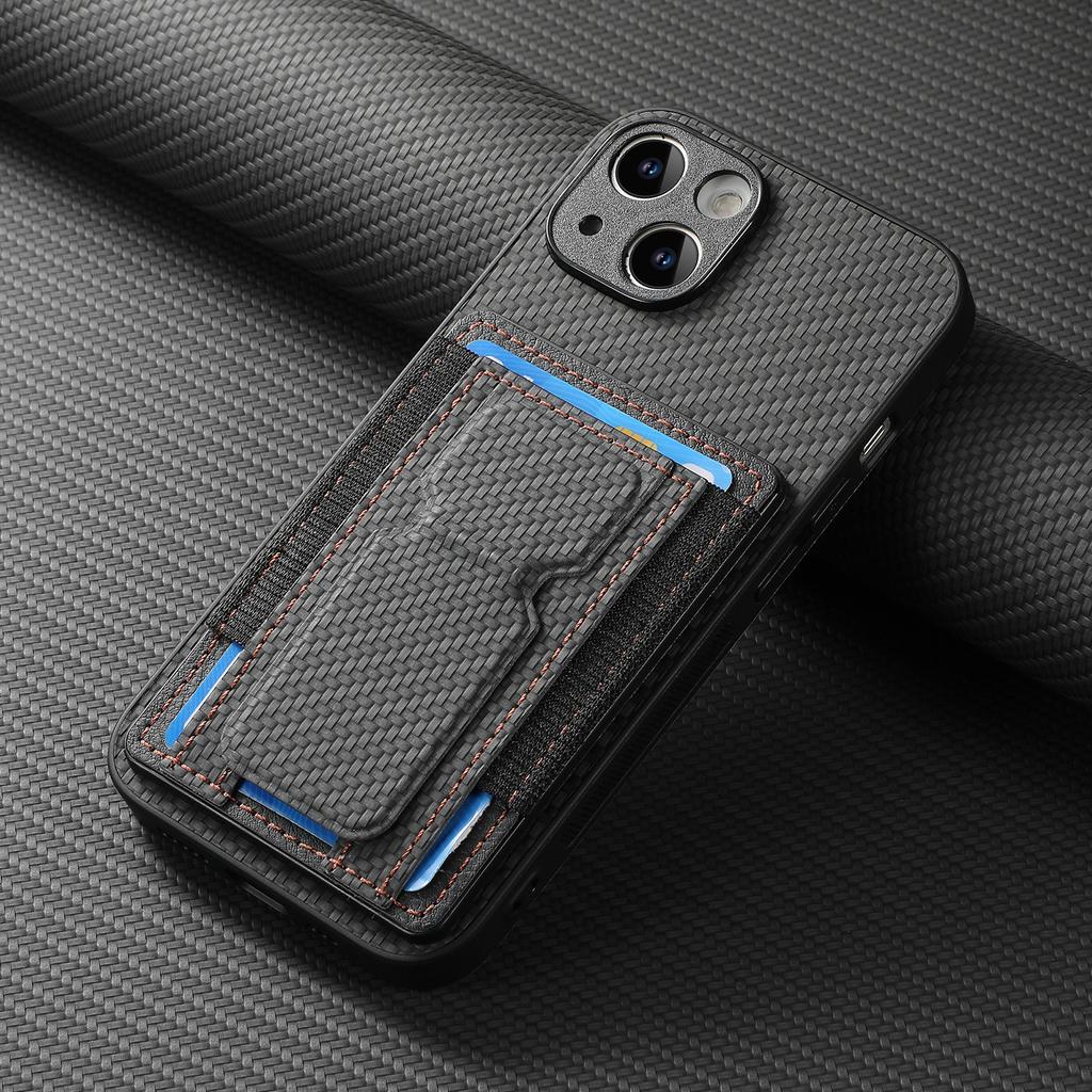 Applicable IPhone 16 Pro Mobile Phone Case Hidden Bracket 14Plus All-inclusive Card Apple 15Pro Protective Case
