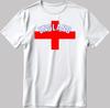 ENGLAND Flag Black-White Men's / Women's T Shirt Q110