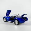 1/22 Ford Cobra Convertible Supercar Alloy Model, Exquisite Desktop Ornaments, The Best Collection for Car Model Enthusiasts