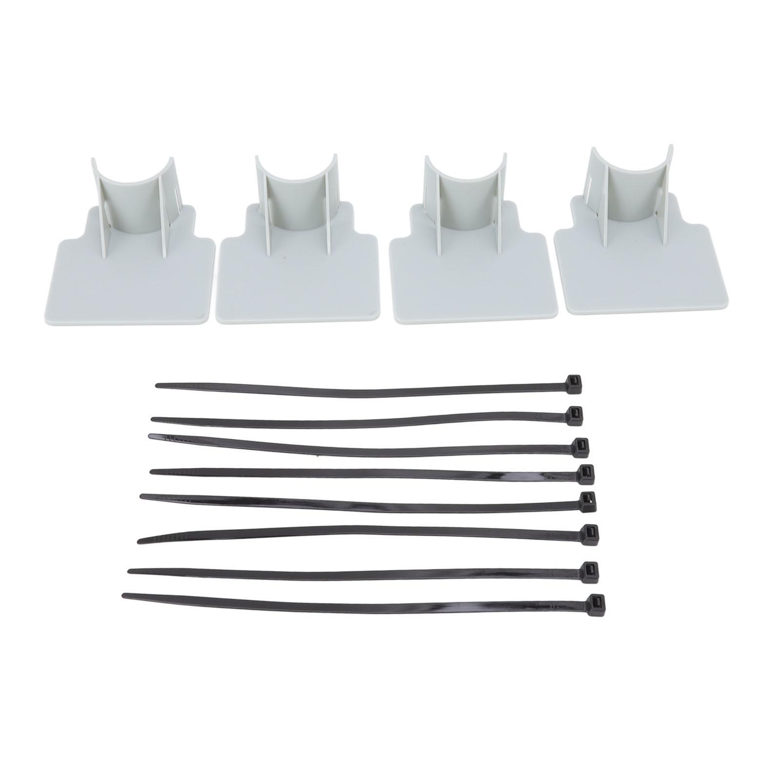 Swimming Pool Pipe Holders Design Sturdy ABS sy Installation Swimming Pool Hose Support Brackets