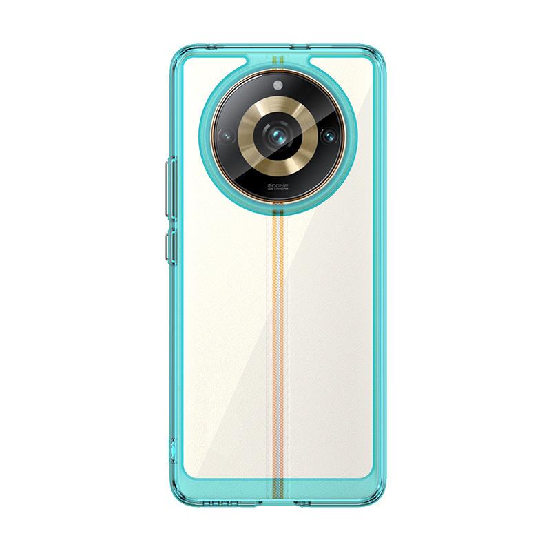 

Для Чехол Realme 11 Pro Plus 5G Чехол OPPO Realme 11 Pro Plus Capas Прозрачный цвет задней крышки Clear Fundas Realme 11 Pro Plus + 5G Realme 11 ProPlus