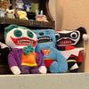 Plush Toys Ugly Monster Batman Joker Funny Ugly Monster Plush Dolls Birthday Gifts for Boys and Girls