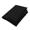 Thin Black & White Fusible Non-Woven Interlining - Single-Sided Adhesive for Clothing Accessories