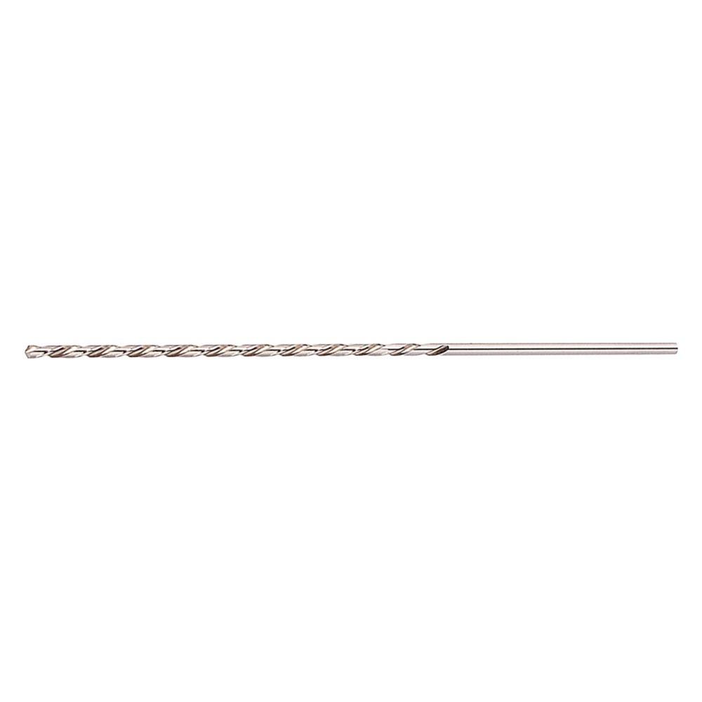 2 Stück HSS-Material Spiralbohrer 3 mm Durchmesser Extra Langer Bohrer Spiralbohrer Für die Holzbearbeitung