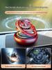 Interstellar Suspension Solar Car Air Freshener - Aluminum Alloy Perfume Ornament