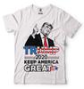 Donald Trump President Tshirt 2024 Elections Keep America Great Trump Shirts