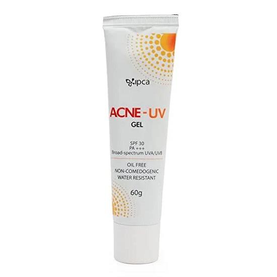 IPCA Acne UV SPF 30 Pa+++ żel 60g