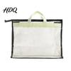 Non Woven Fabric Bag Holder Clear Dust Cover with Handle Transparent Moisture-proof Storage Breathable Handbag Case Organizer Dustproof Sleeve