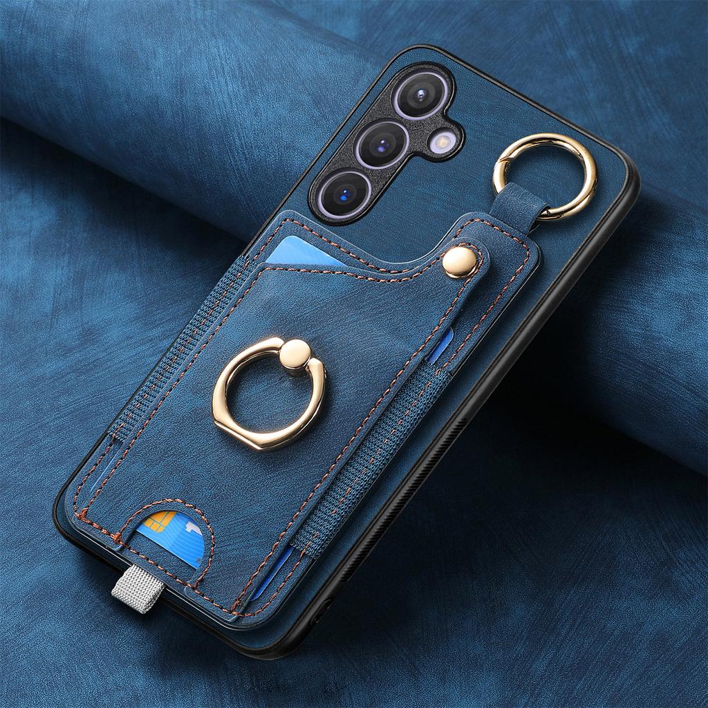 Mode Magnetkarten Solt Brieftasche Ledertasche für Samsung Galaxy S24 Ultra S21 FE S22 S23 Plus A30/20/22/32/33 M10S A14 A25 A34 A15 A25 Abdeckung