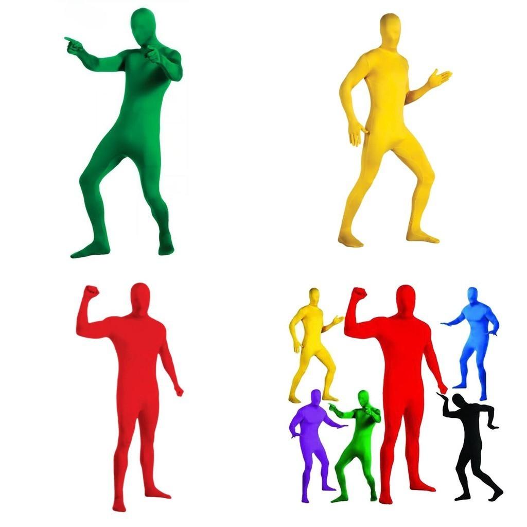 Comfortable Cotton Blend Ninja Stealth Bodysuit For Stage Performances