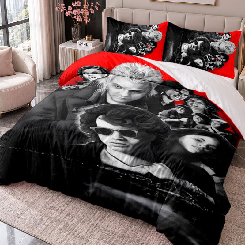 The Lost Boys 3Pcs Bedding Set Duvet Cover With Two Pillowcases For Bedroom Home Decoration