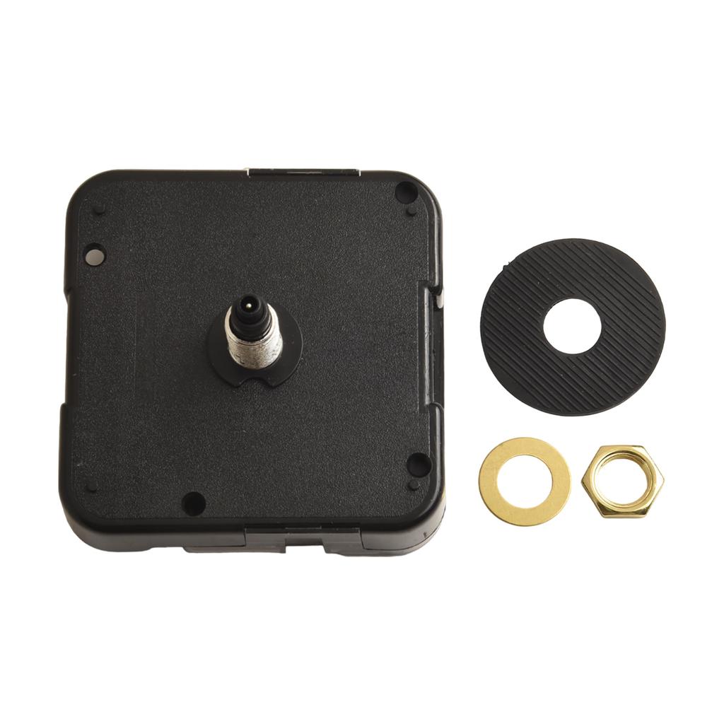 12-hour Clock Movement 1pc 5 Movements Plastic Modern