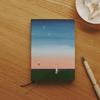 Hobonichi Techo 2027 HON English Version Hiroko Kubota Until Moon is Full String Telephone A6 1 Page per Day January Monday Start