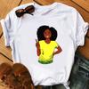 Mode Mädchen Freizeit Übergröße Damen Einfaches Süßes Buchstaben Damen T-Shirt Damen Sommer Grafik T-Shirts Übergroßes T-Shirt Tops
