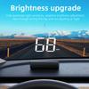 Car HUD GPS HUD Digital Speedometer Speed Meter for All Car Truck Plug and Play Auto Part