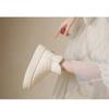 Winter Fleece Warm Diamond Patterned Snow Boots for Women