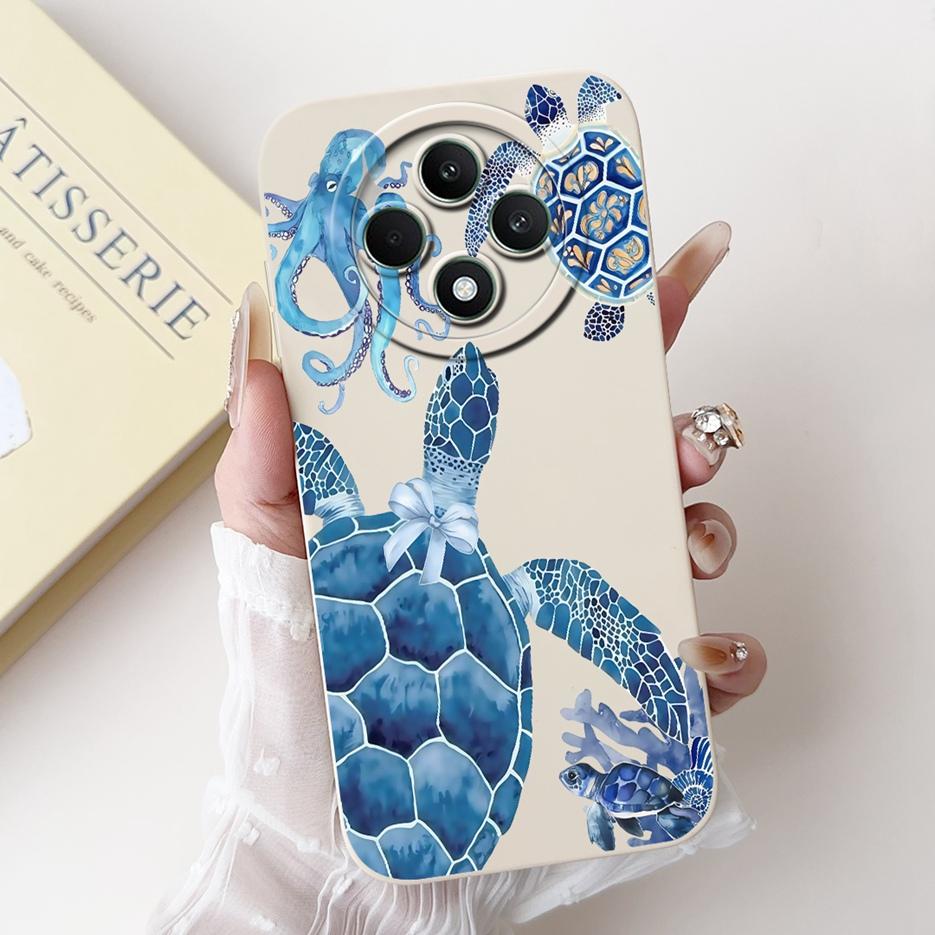 For Oppo Reno 12F 5G Case Reno12 FS CPH2637 New Fashion Candy Painted Cover Matte Phone Case For Oppo Reno12 F 4G Reno12F Fundas