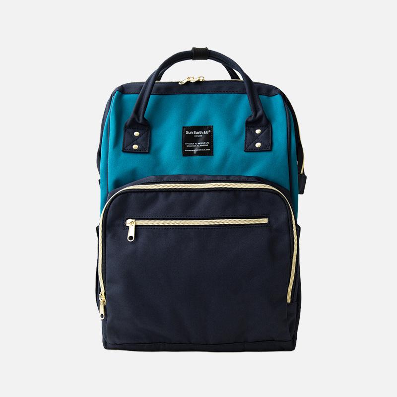 

Японський рюкзак Sunearth&Rakuten Travel для мам і малюків Темно-синій/чорний