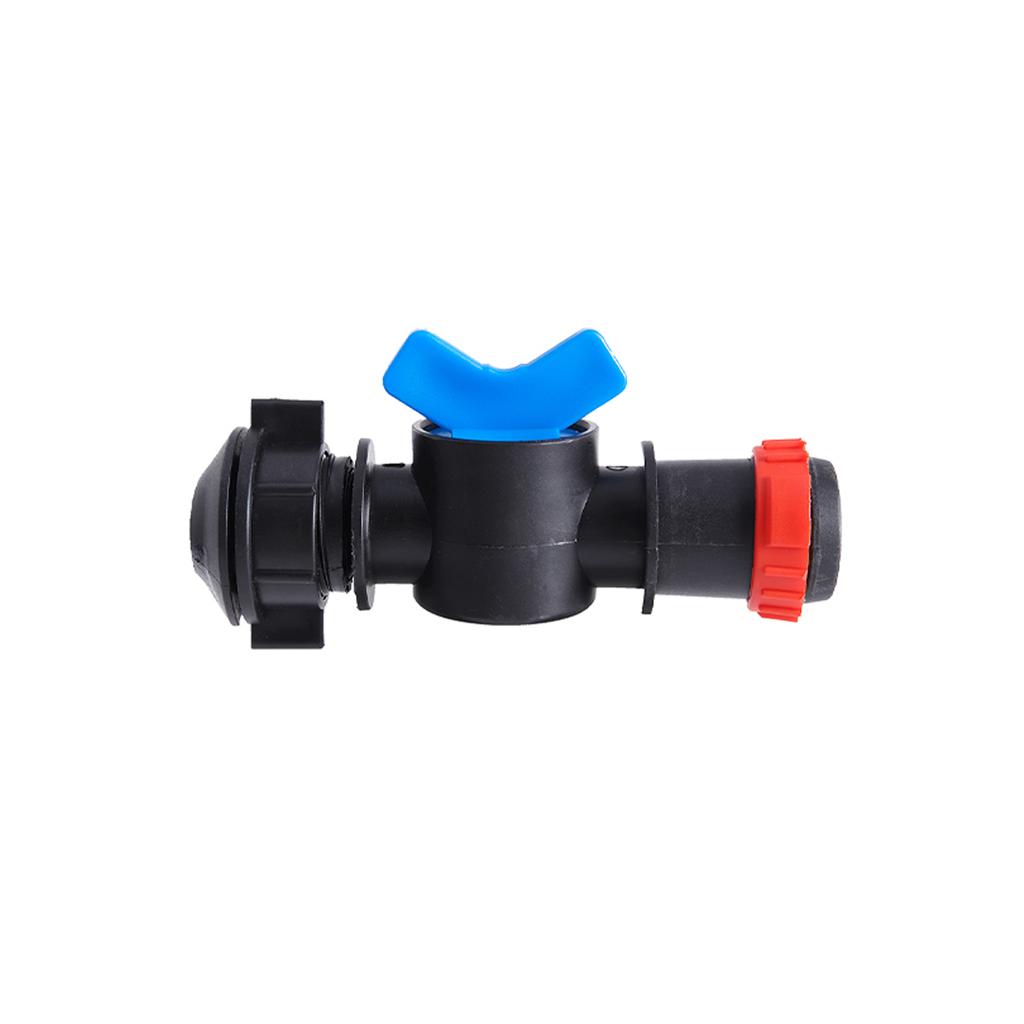 Drip Tape Bypass Valve Garden Agriculture Orchard Water-saving Drip Irrigation Shunt Valve 20/25/28/32/40/50/63mm Drip Pipe Use