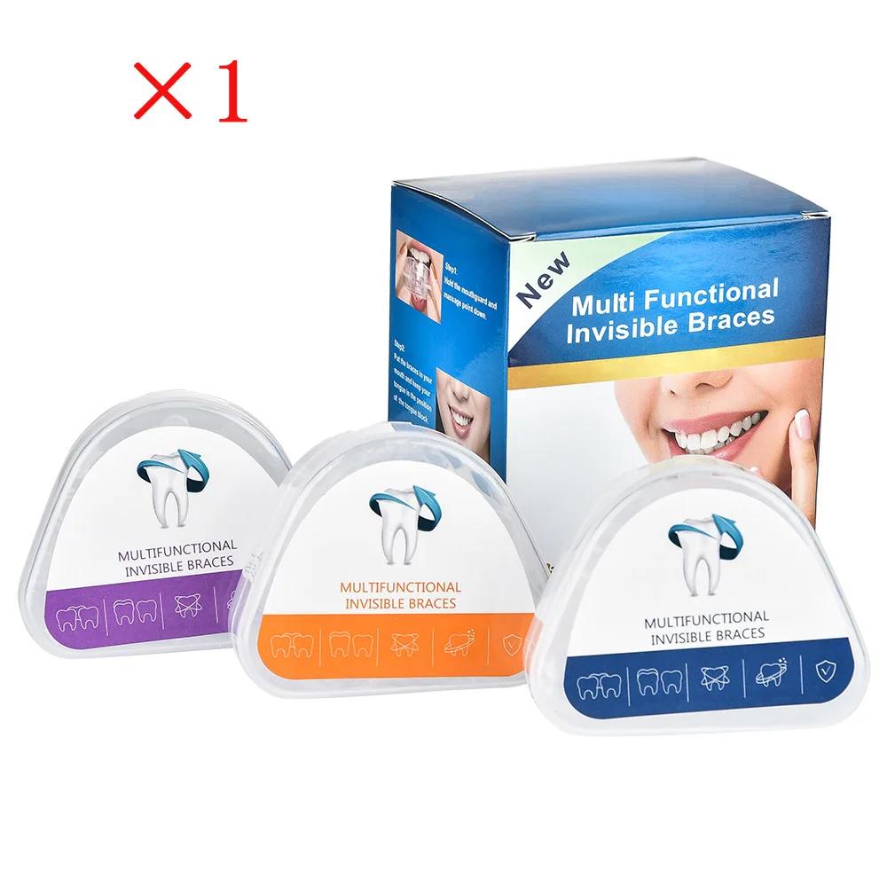 

Стоматологические аксессуары 3 этапа Стоматологические брекеты Тренажер для зубов Выравнивание Капа Ортодонтический брекет для зубов Выпрямитель для взрослых