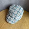 Vintage British Style Beret Hat With Sun Protection For Women Summer And Spring Wear