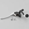 Daytona NISSIN Motorcycle Clutch Master Cylinder Horizontal Inch Black Clear Lever 61750 5/8 Body/Buffed