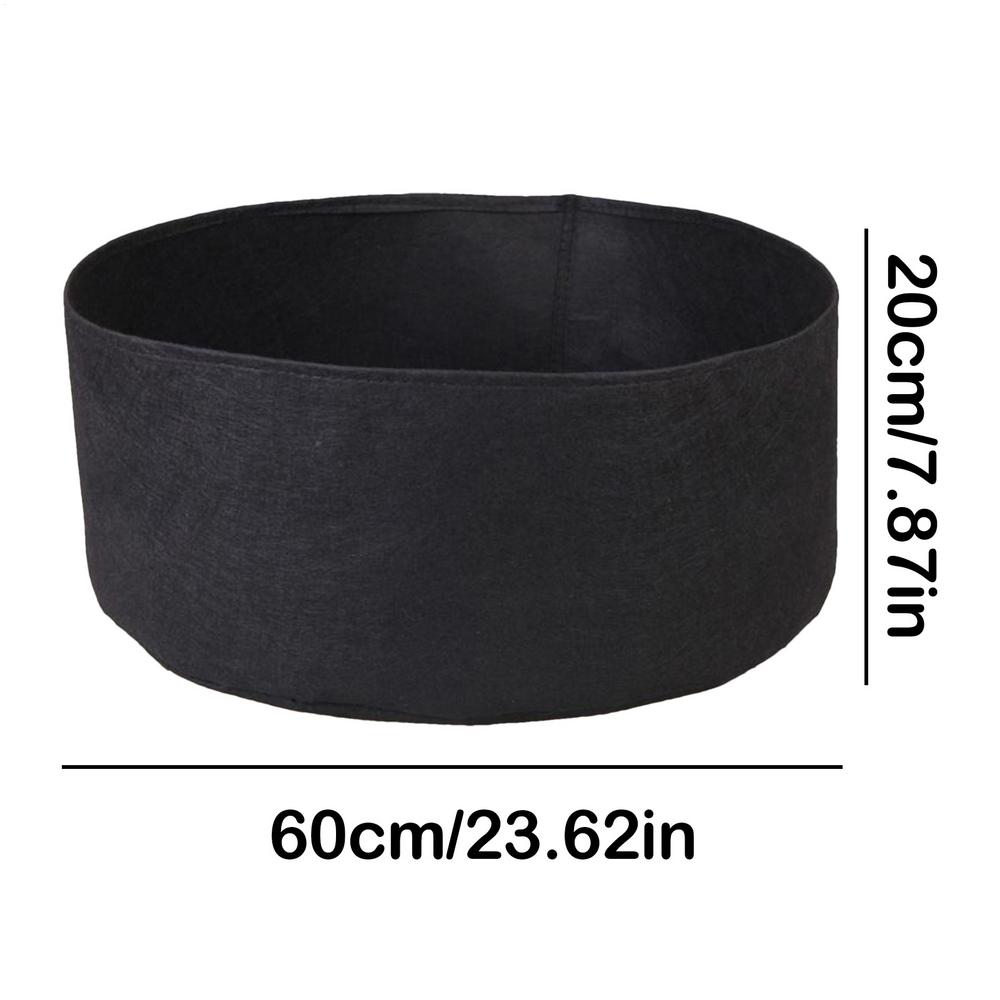 Plant Grow Bags 10 Pieces 10 Pieces Tomato Bucket Felt Grow Bags For Potato Flower Fruit Root Greenhouse Garden Nursery Indoor