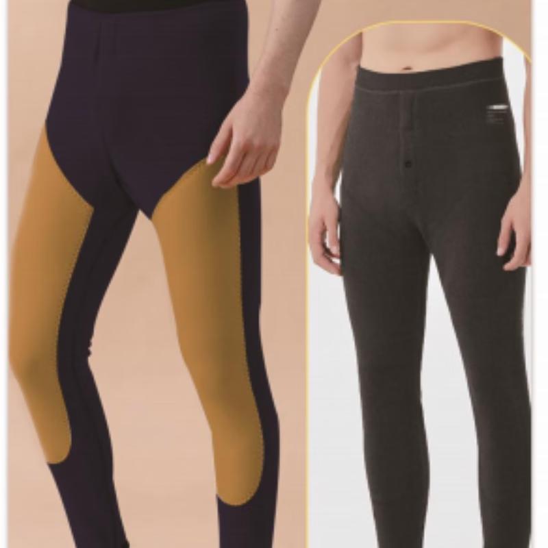 

Мужское термобелье из кроличьего флиса Mo Su Shi