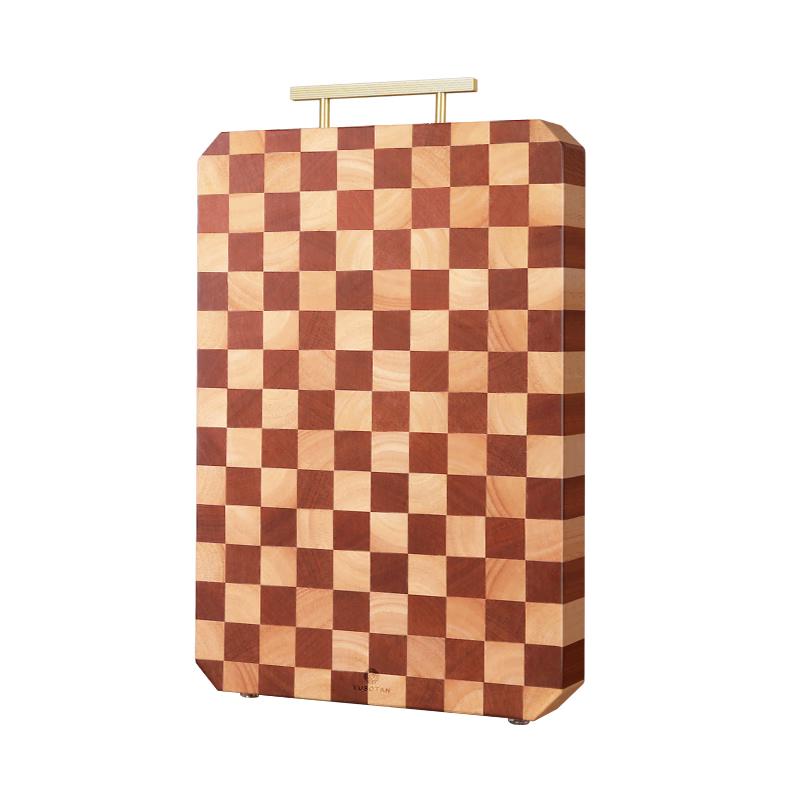 Yuansentai Solid Wood Chessboard Cutting Board