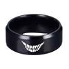 Fashion Popular Movie Character Icons Stainless Steel Rings Cosplay Props Men Women Couple Love River  Accessories Gifts