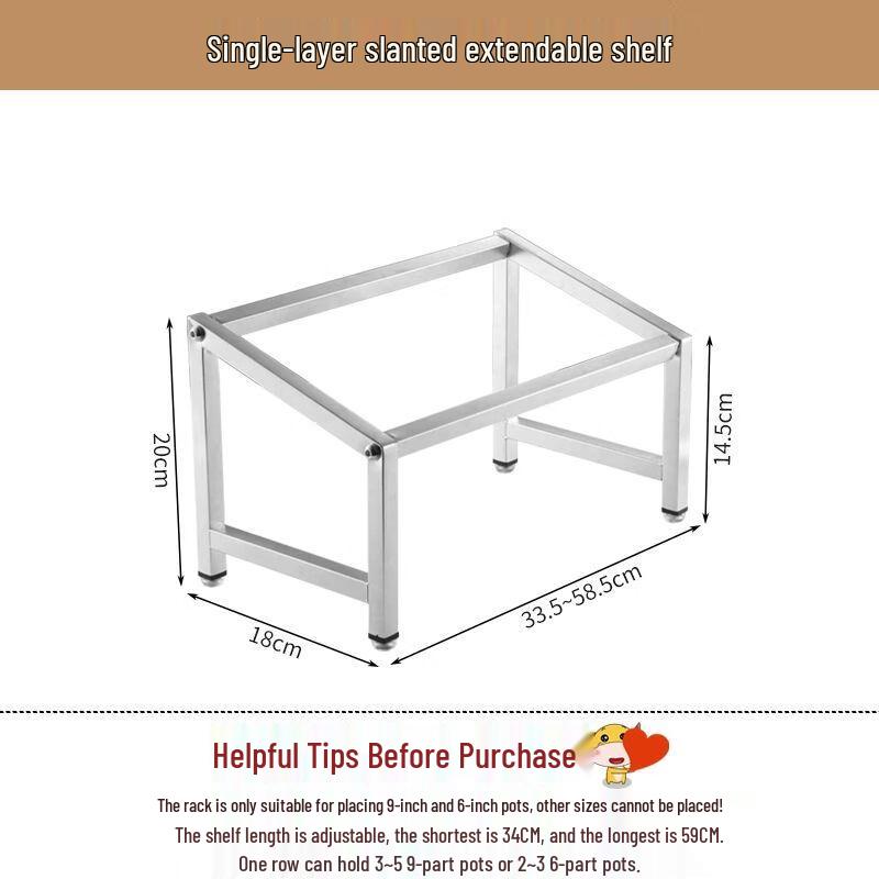 Stainless Steel Commercial Seasoning & Condiment Organizer