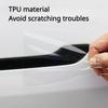 For Tesla Model 3 Y Juniper 2021-2025 Door Handle Scratch Protector-Inverted Door Handle Paint Protective TPU Film Car Clothing