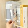 Transparent A4 File Sorting Folder File Organizer Box Office Stationery Document Bag Household Certificate File Plastic
