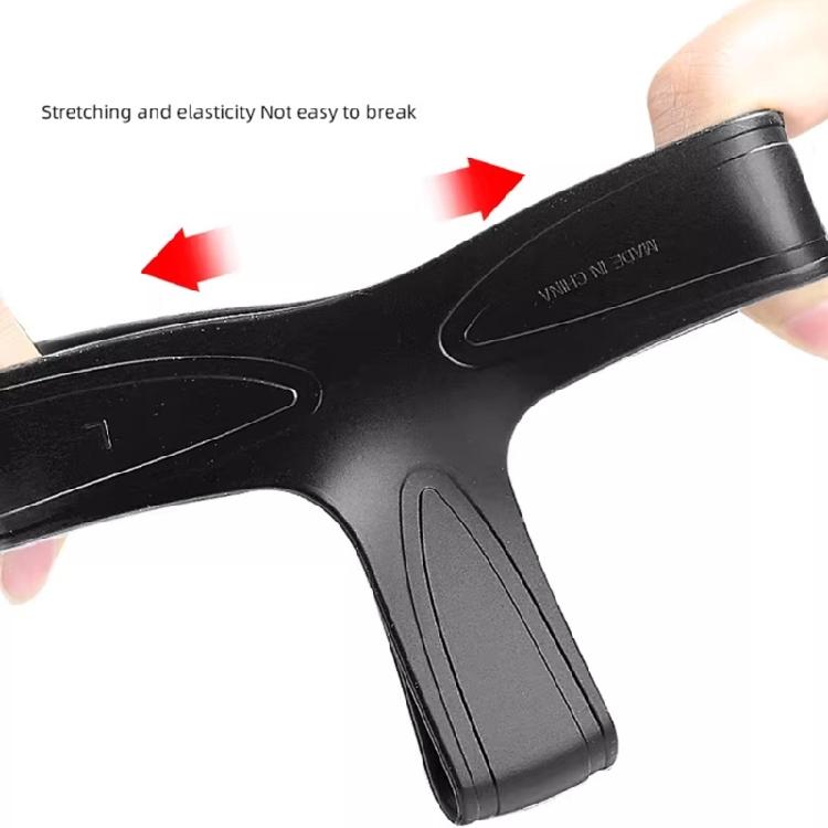 Multipurpose Diving Fins Ergonomic Design With Quick Releases Buckles Adjustable Silicone Swim Fins For Easily Movement