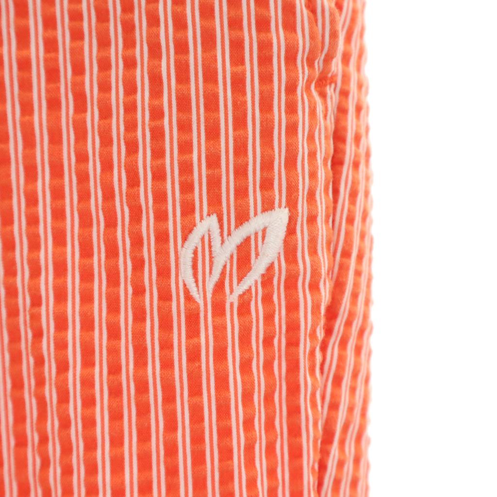 MASTER BUNNY EDITION Golf Seersucker Hose Orange Serie Damen Gebraucht