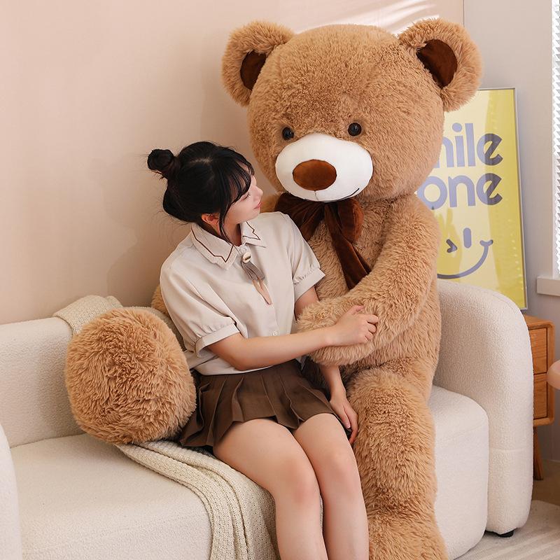 Top Grade 5 Colours Bear Featuring Bowknot Plush Creatures Bear Stuffed Buddies Plaything Backrest Children Admirers Birth Day Newborn Keepsake