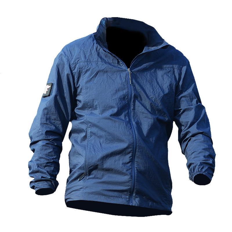 Consul Men's Ultra-Thin Waterproof Windbreaker - Summer Sun Protection Quick-Dry Jacket