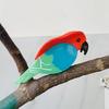 Hair Claw Colorful Parrot Shape Hair Clip Strong Hold Hair Jaw Clip Acetate Hair Claw Clip Accessories for Woman