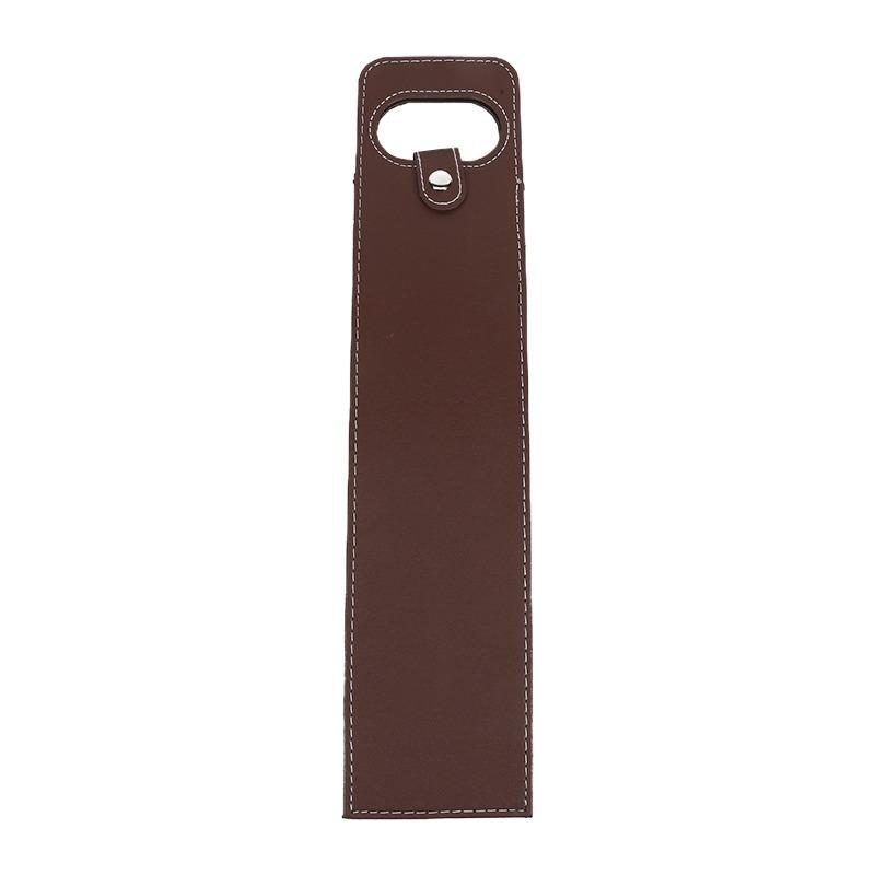 Red Wine Packaging Bags Gift Universal Packaging Leather Boxes Multiple Single Bottle Wine Glass Packaging Leather Bags