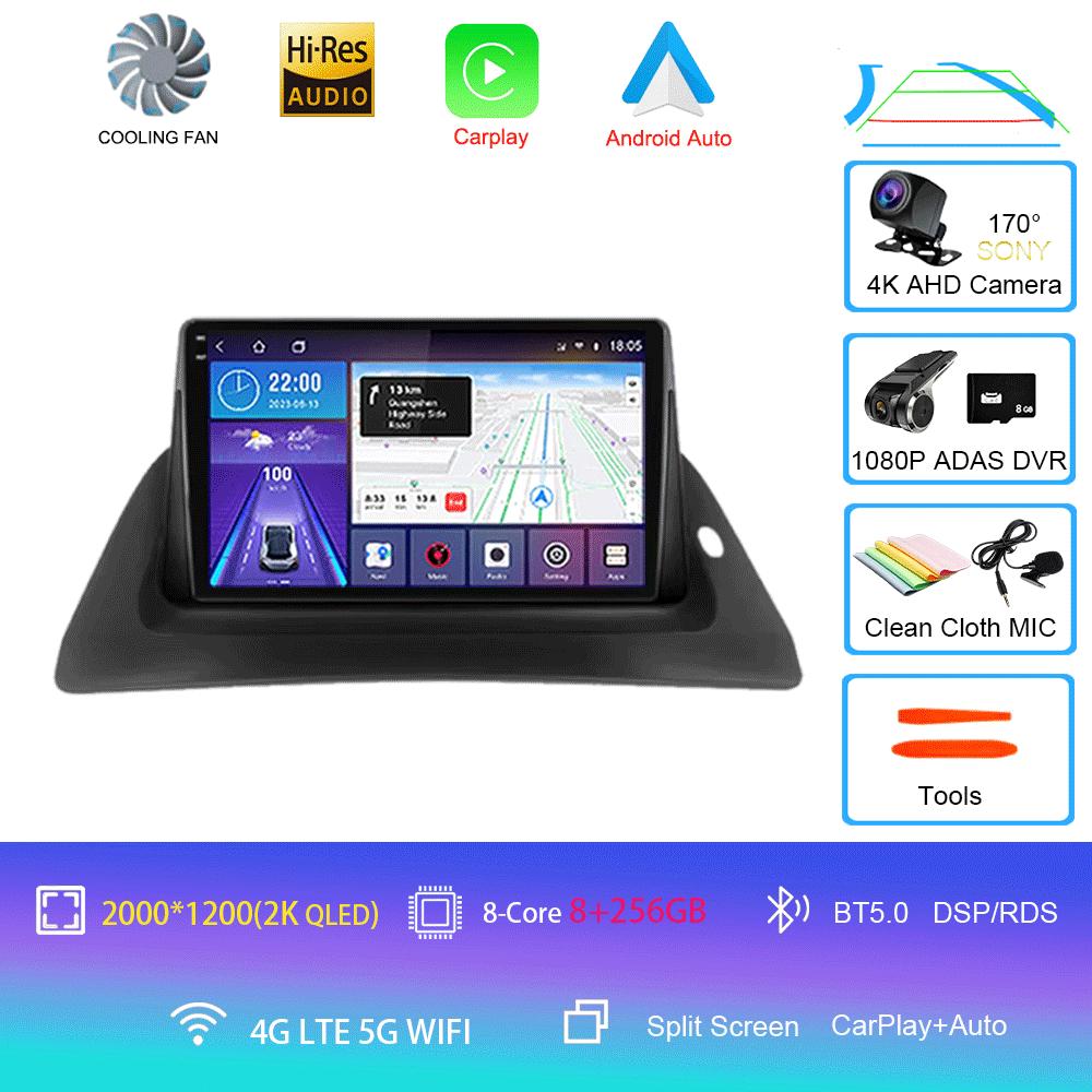 Android 14 For Renault Kangoo 2009 - 2017 2018 Car Radio Multimedia Video Player Navigation Android Stereo No 2 Din DVD Player