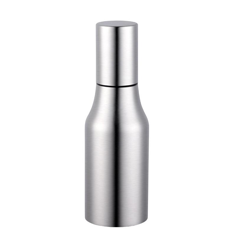 

304 Stainless Steel Oil Pot Dust-Proof Oil Can Durable Olive Oil Dispenser Kitchen Soy Sauce Bottles Oil Vinegar Organizer серебряный