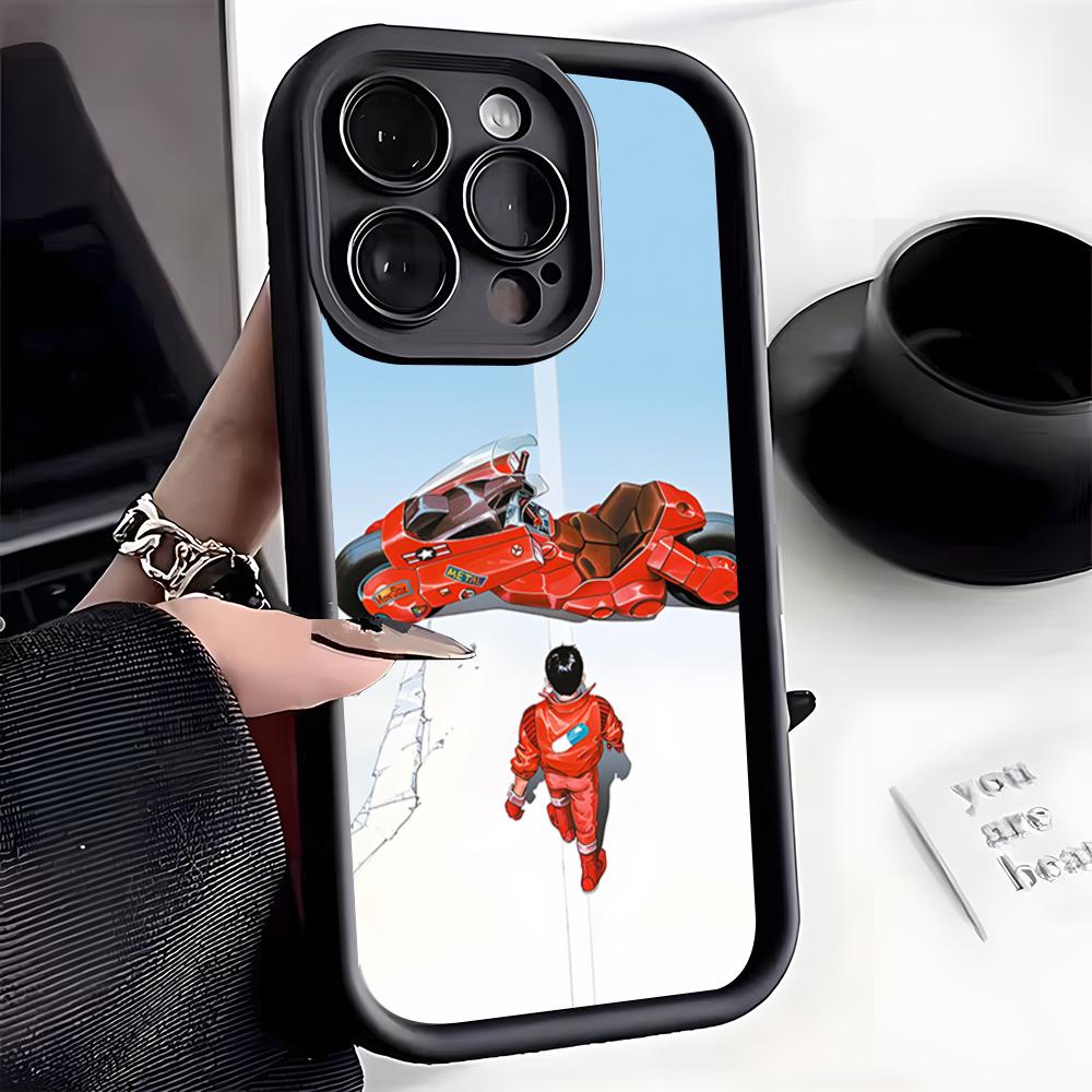 AKORA Phone Case For IPhone 17 Pro Max 16 15 14 Pro Max IPhone 13 Pro Max 11 Plus Silicone Cover