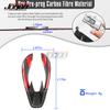 Dry Carbon Fiber Car Interior Gear Shift Head Knob Panel Cover Trim Accessories For BMW G87 M2 G80 M3 G82 G83 M4 -2025