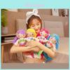 Cute Cartoon Mermaid Doll Plush Toy For Girls Gift Sleeping Pillow